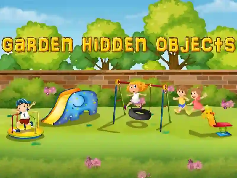 Joc Garden Hidden Objects en línia