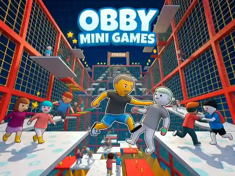 Joc Obby Mini Games en línia