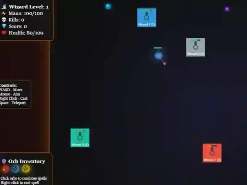 Joc Spell Caster Io en línia