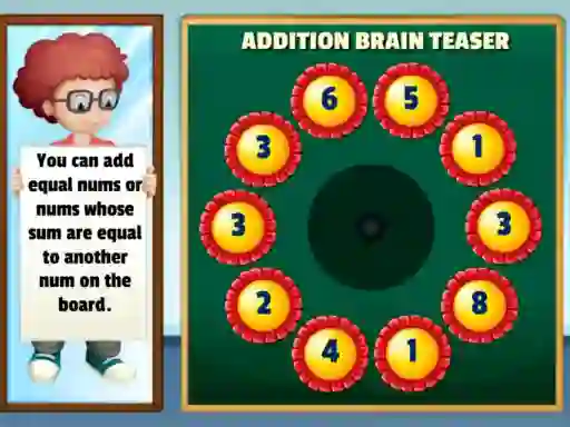 Joc Addition brain teaser en línia