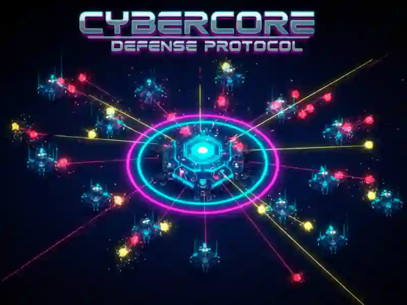 Joc CyberCore Defense Protocol en línia