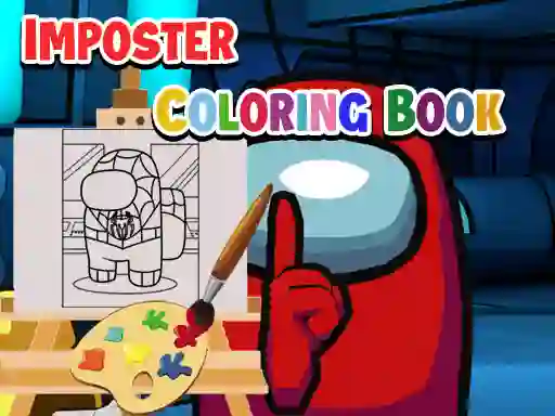 Joc Imposter Coloring Book en línia