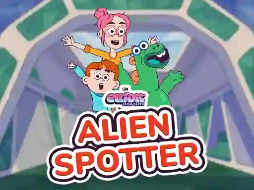 Joc Elliott From Earth Alien Spotter en línia