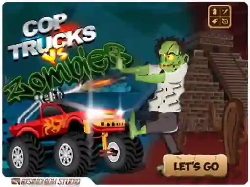 Joc Monster Truck vs Zombie Death en línia