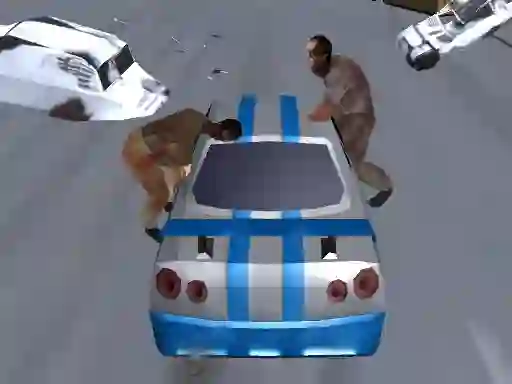 Joc Car vs Zombies en línia