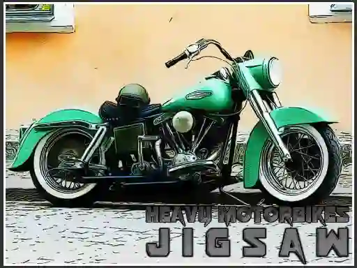 Joc Heavy Motorbikes Jigsaw en línia