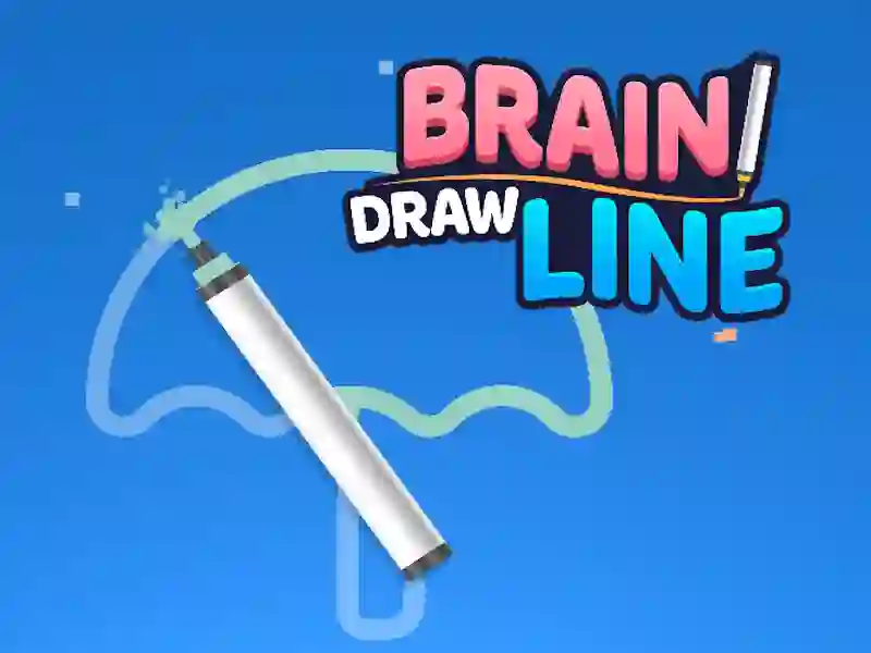 Joc Brain Draw Line en línia