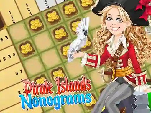 Joc Pirate Islands Nonograms en línia