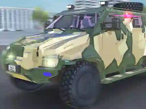Joc Police Car Armored en línia