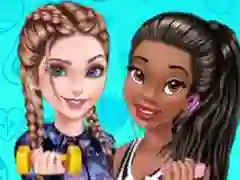 Joc Princesses Workout Buddies en línia