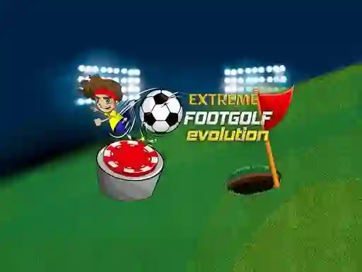 Joc Extreme Footgolf Evolution en línia