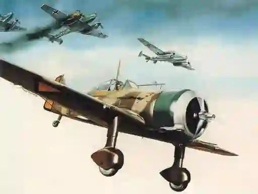 Joc Airplanes Puzzle 2 en línia