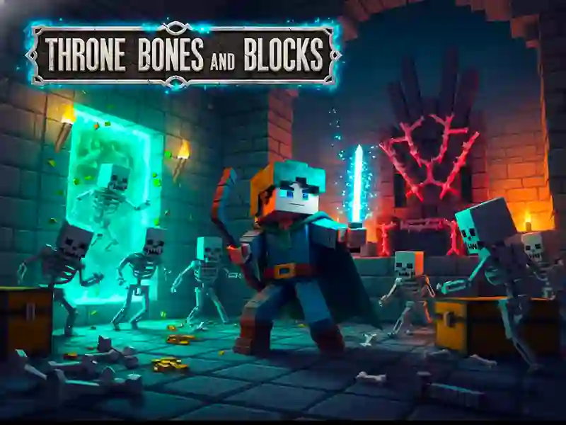Joc Throne Bones And Blocks en línia