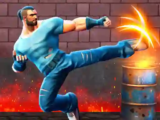Joc Street Mayhem Beat Em Up en línia