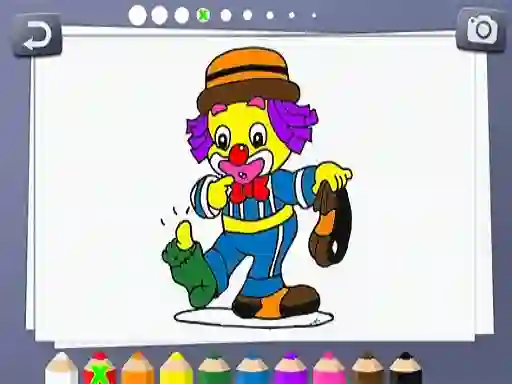Joc Kids Coloring Book en línia