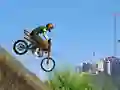 Joc Construction Yard Bike en línia