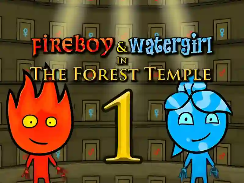 Joc Fireboy & Watergirl In The Forest Temple en línia