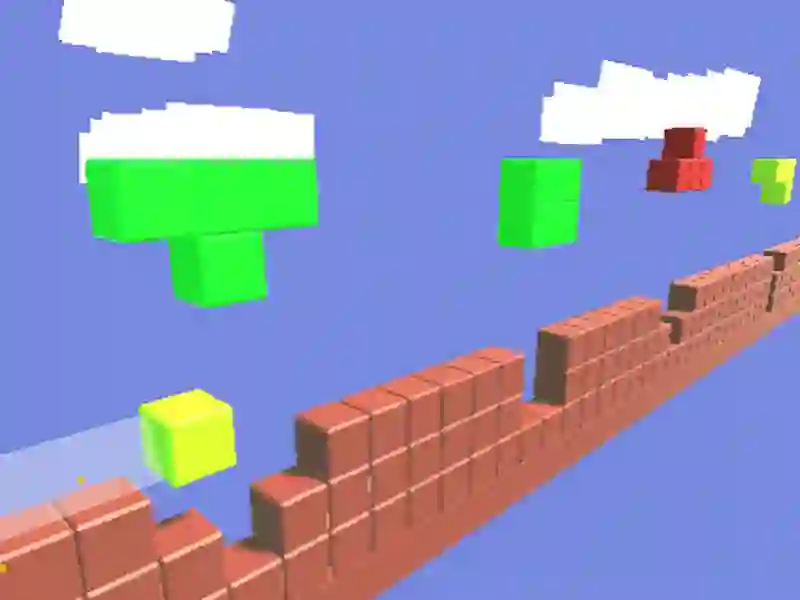 Joc Block Rush 3D en línia