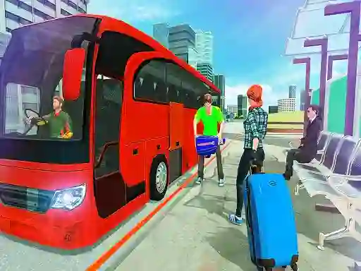 Joc My City Bus Driver Simulator Passenger Transport en línia