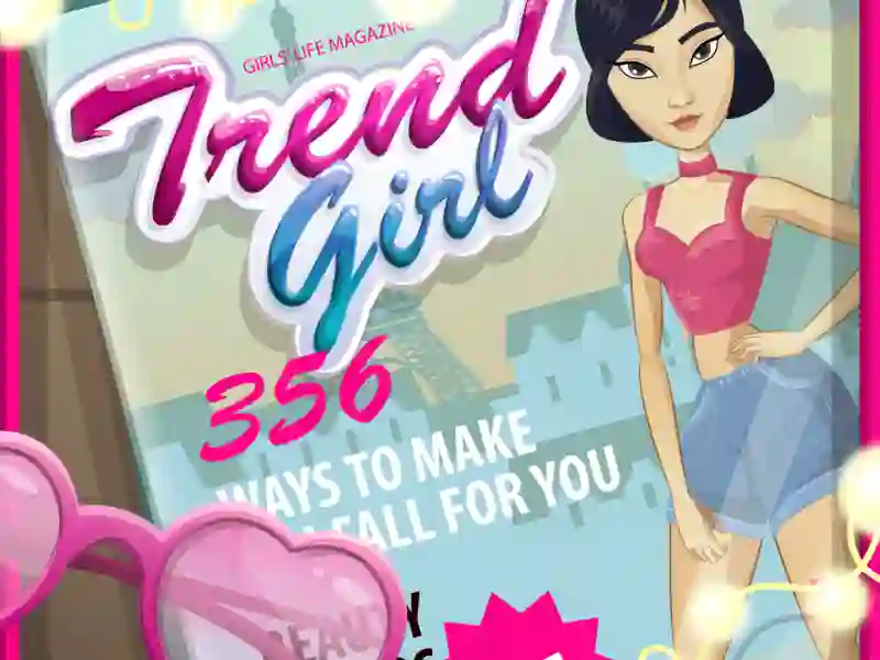 Joc Trend Girl en línia