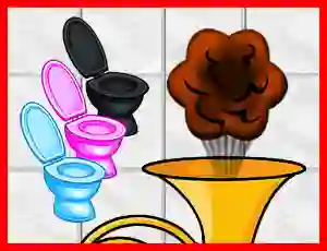 Joc Funny Fast Fart en línia