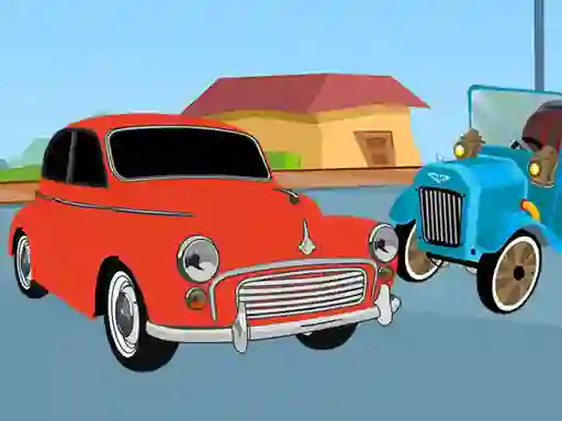 Joc Old Timer Cars Coloring en línia