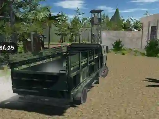 Joc Offroad Truck Army Driving en línia