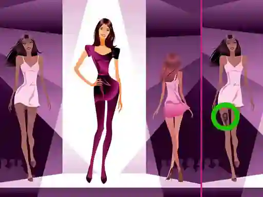 Joc Fashion Models Differences en línia