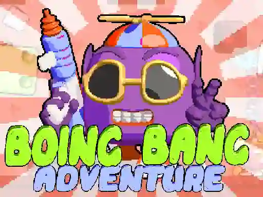Joc Boing Bang Adventure en línia