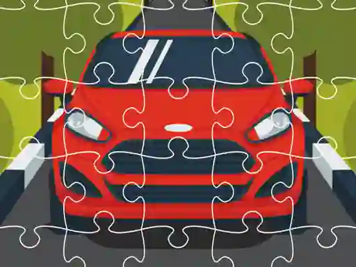 Joc Ford Cars Jigsaw en línia