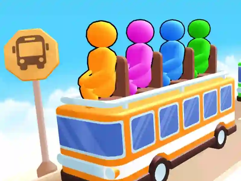 Joc Bus Stop Color Jam en línia