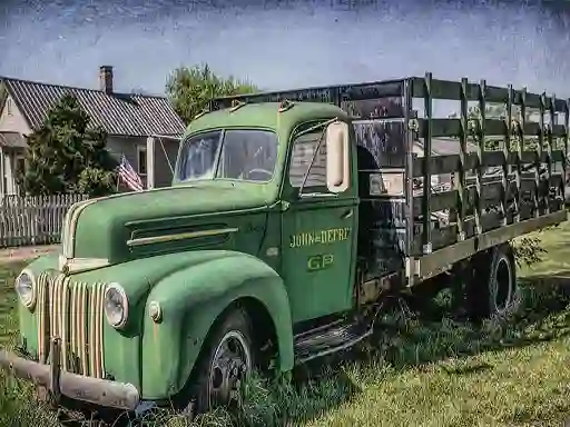 Joc Rusty Cars Puzzle en línia