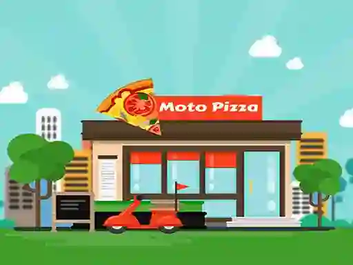 Joc Moto Pizza en línia