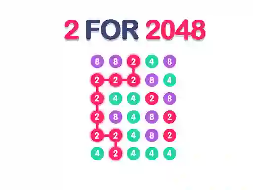 Joc 2 for 2048 en línia