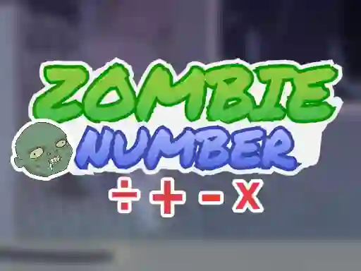 Joc Zombie Number en línia