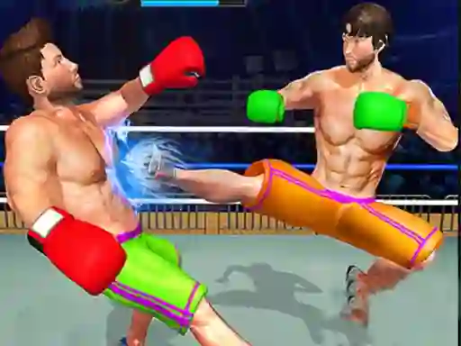 Joc Bodybuilder Ring Fighting Club Wrestling en línia
