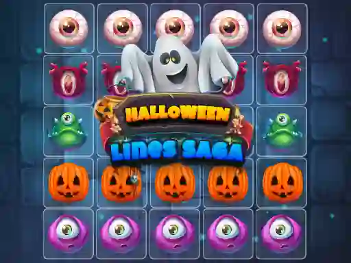 Joc Halloween Lines Saga en línia