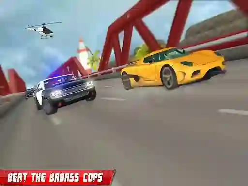 Joc Grand Police Car Chase Drive Racing en línia