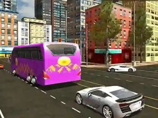 Joc City Bus Offroad Driving en línia