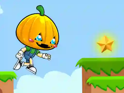 Joc Pumpking Adventure en línia