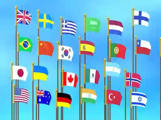 Joc Flag Puzzle Jam: Collect Flags en línia