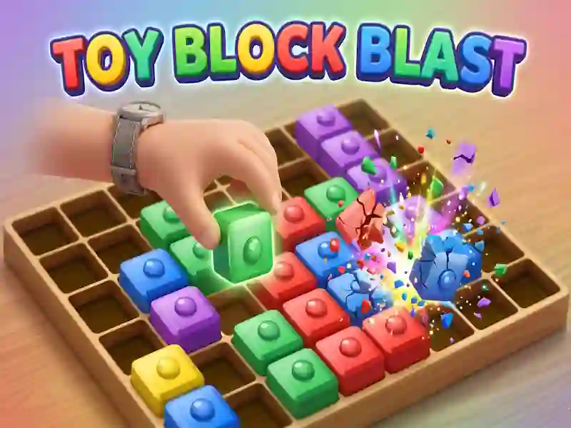 Joc Toy Block Blast en línia