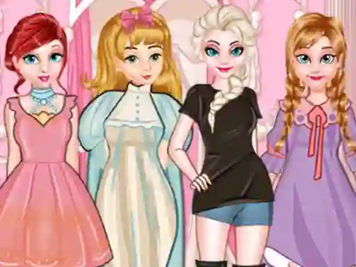 Joc Princess Paper Doll Style en línia