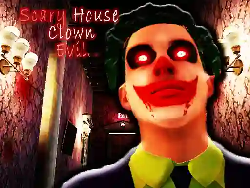 Joc Scary House Clown Evil en línia