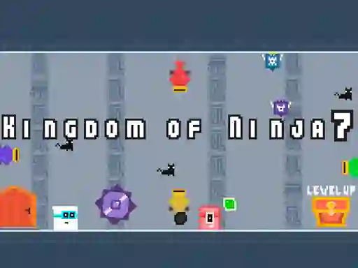 Joc Kingdom of Ninja 7 en línia