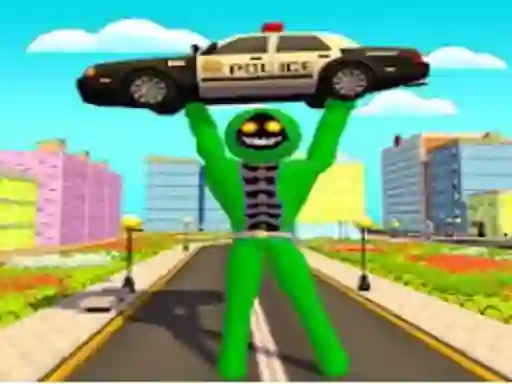 Joc Incredible Stickman City Fighting en línia