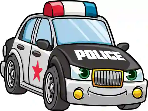 Joc Cartoon Police Cars en línia