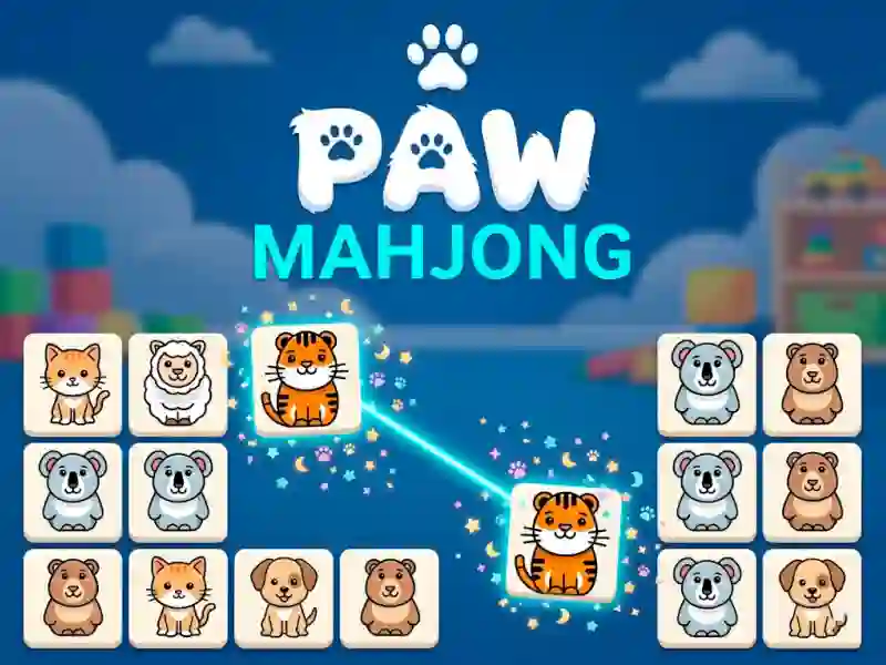 Joc Paw Mahjong en línia