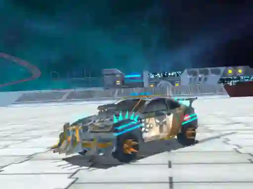 Joc Impossible Cars Punk Stunt en línia