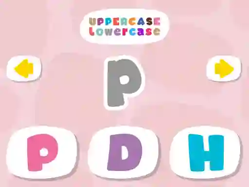 Joc Uppercase Lowercase en línia